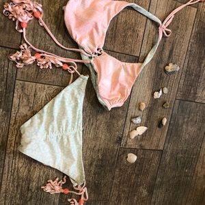 Victoria’s Secret reversible bathing suit